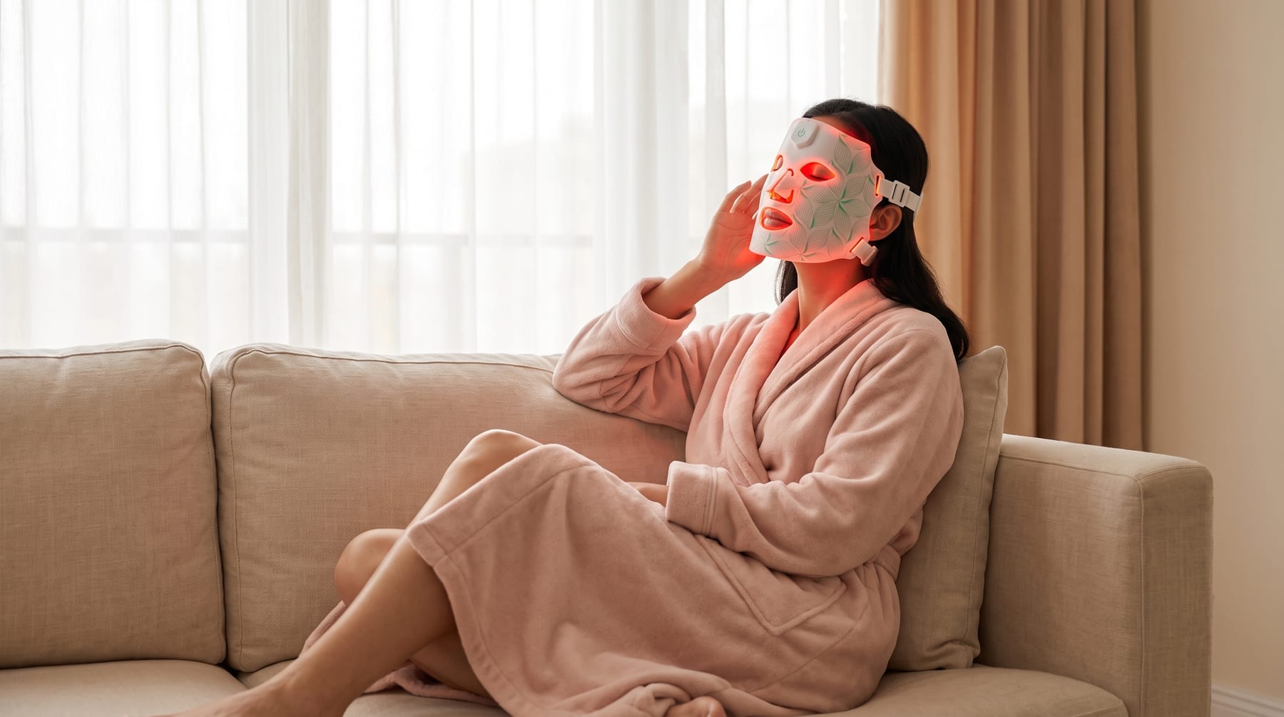 Red light that transforms your skin